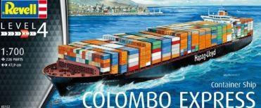 NAVE CONTAINER COLOMBO EXPRESS 1/700