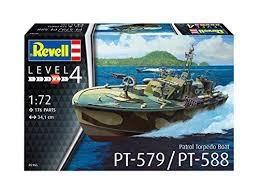 BARCA PT-579 TORPEDO KIT 1/72