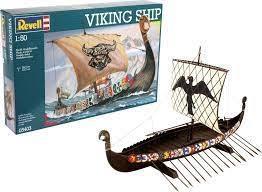 NAVE VICHINGA KIT 1/50