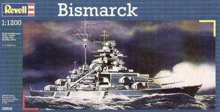 NAVE BISMARCK KIT 1/1200