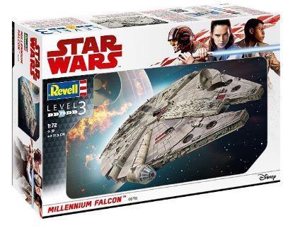 MILLENIUM FALCON KIT 1/72