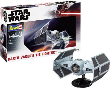 STAR WARS DARTH VADER TIE FIGHTER KIT