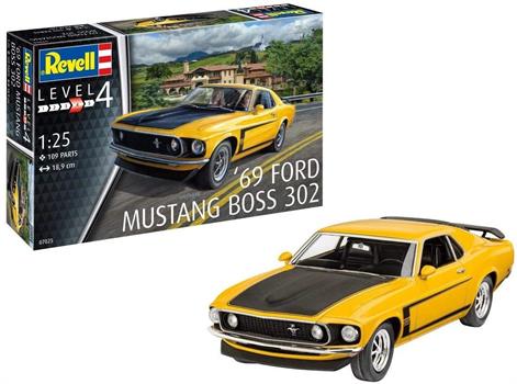 AUTO FORD MUSTANG BOSS KIT 1/25
