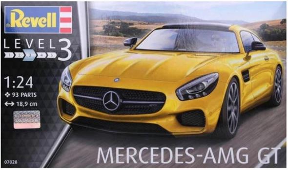 AUTO MERCEDES AMG GT KIT 1/24