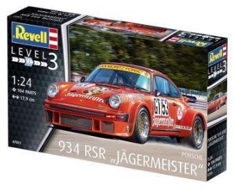 AUTO PORSCHE 934 JAGERMEISTER KIT 1/24