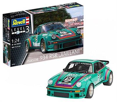 AUTO PORSCHE 934 VAILLANT KIT 1/24