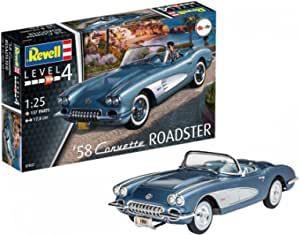 AUTO CORVETTE ROADSTER KIT 1/25
