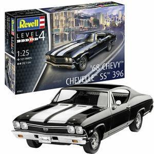 AUTO CHEVY CHEVELLE SS KIT 1/25