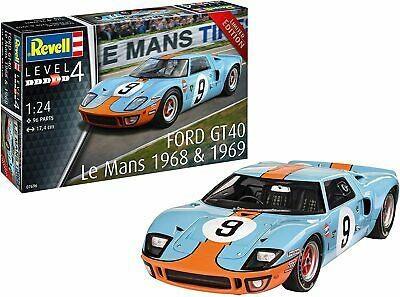 AUTO FORD GT40 LEMANS 1968 KIT 1/24