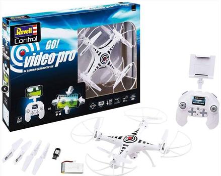 QUADRICOTTERO DRONE GO! VIDEO SMARTPHONE