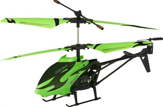 ELICOTTERO R/C 3CH GLOW IN THE DARK