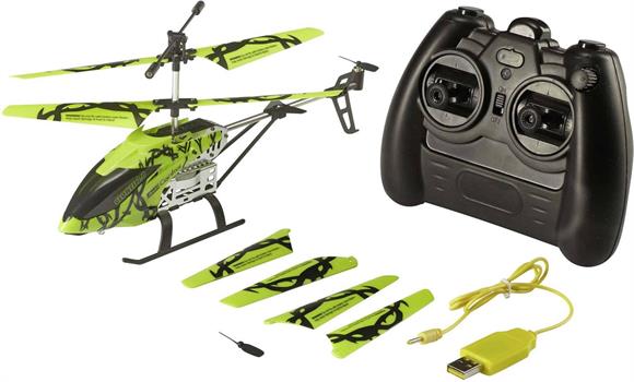 ELICOTTERO R/C 3CH GLOWEE 2.0