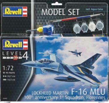 AEREO LOCKHEED F-16 MLU START KIT 1/72