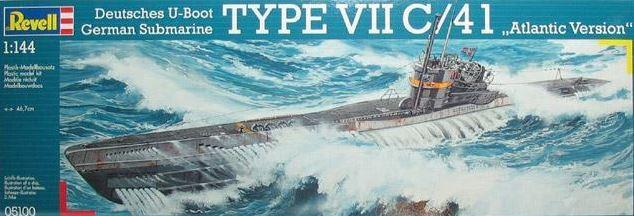 SOTTOMARINO U-BOOT 8 KIT 1/144