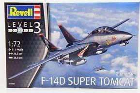 F-14D SUPER TOMCAT KIT 1/72