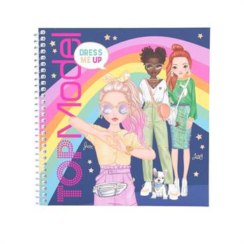 ALBUM  VESTI LA TUA TOP MODEL STICKERS