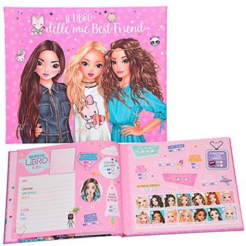 IL LIBRO DELL'AMICIZIA TOP MODEL