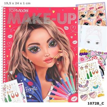 TOP MODEL ALBUM MAKE UP STUDIO