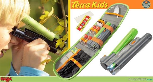 TERRA KIDS MICROSCOPIO TASCABILE
