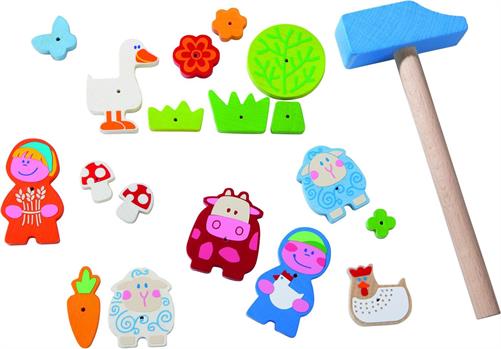 GIOCO CON I CHIODI MOO E BAA