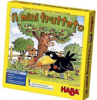 GIOCO IL MINI FRUTTETO