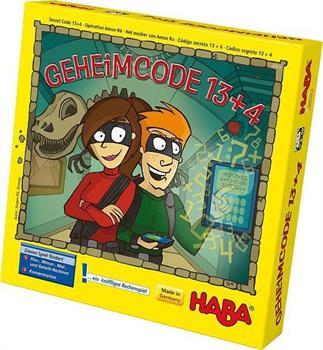 GIOCO CODICE SEGRETO 13+4