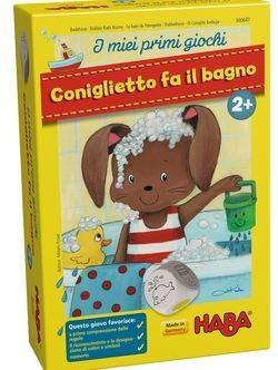 GIOCO CONIGLIETTO FA IL BAGNO