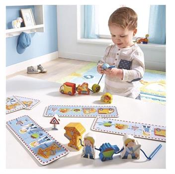 GIOCO DA INFILARE CANTIERE