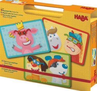 GIOCO MAGNETICO DECORA UN ANIMALE