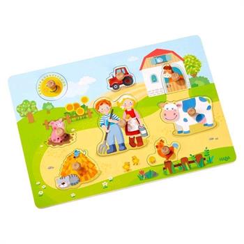 PUZZLE DA AFFERRARE FATTORIA