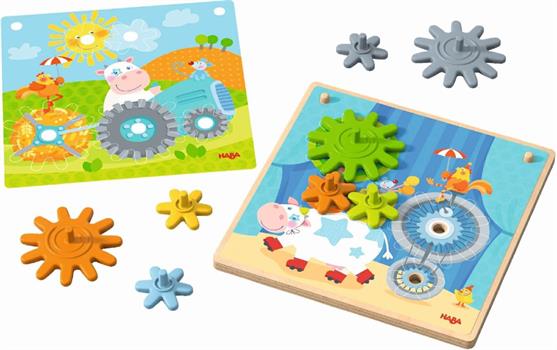 GIOCO CON INGRANAGGI ANIMALI IN GIRO