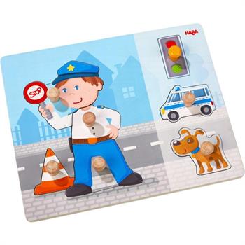 PUZZLE DA AFFERRARE POLIZIA IN AZIONE