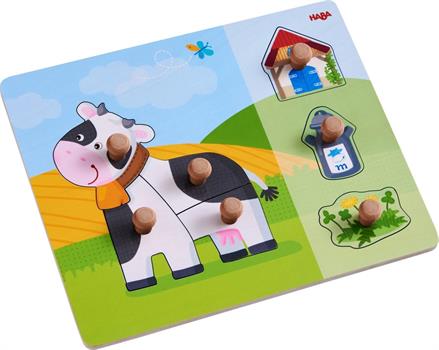 PUZZLE DA AFFERRARE MUCCA ANNABELLA
