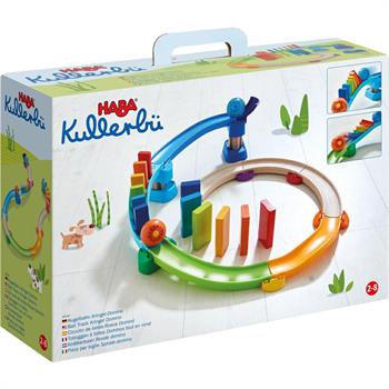 PISTA PER BIGLIE SPIRALE DOMINO