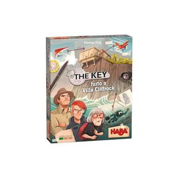 GIOCO THE KEY FURTO A VILLA CLIFFROCK