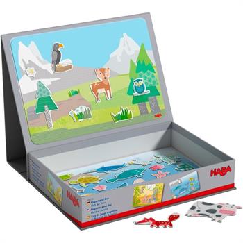 GIOCO MAGNETICO MONDO DEGLI ANIMALI