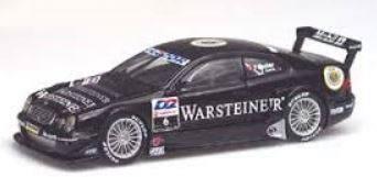 AUTO MERCEDES CLK COUPE DTM 01 1/43