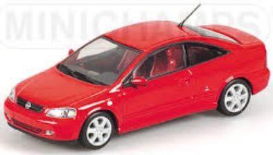AUTO OPEL COUPE 2000 1/43