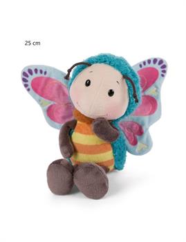 FARFALLA BLU 25CM