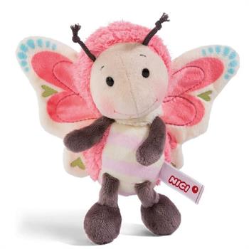 FARFALLA ROSA 25CM