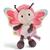 FARFALLA ROSA 25CM