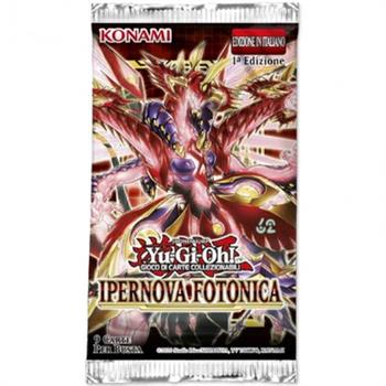 YU-GI-OH! BUSTA IPERNOVA FOTONICA 9 CARE