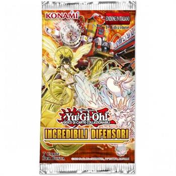 YU-GI-OH! INCREDIBILI DIFENSORI BUSTA 7C