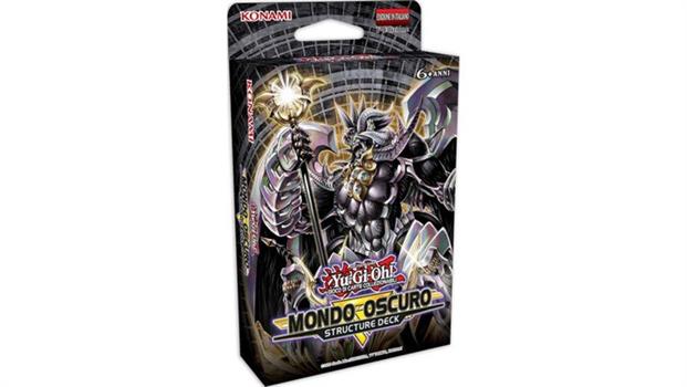YU-GI-OH! MAZZO MONDO OSCURO