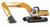 ESCAVATORE LIEBHERR R954 1/87