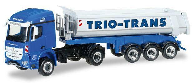 CAMION MB AROCS L SZ H0