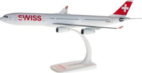 AEREO A340-400 SWISS SNAPFIT 1/200