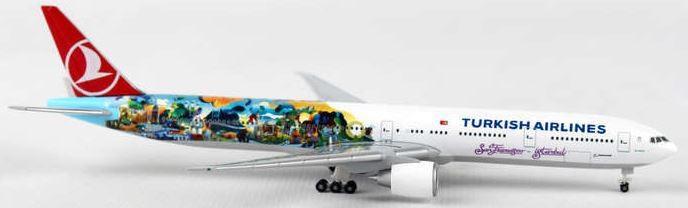 AEREO B777-300ER TURKISH 1/500