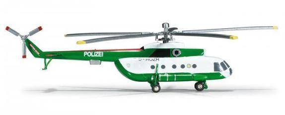 ELICOTTERO MIL MI-8 POLIZEI 1/200