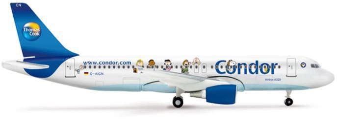 AEREO A320 PEANUTS 1/400